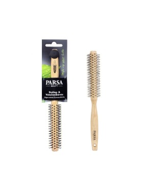 Parsa Ξύλινη Βούρτσα Μαλλιών Στρογγυλή Μεσαία Parsa Ξύλινη Βούρτσα Μαλλιών Στρογγυλή Μεσαία