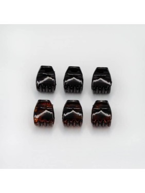 Azure Accessories κλάμερ καρτέλα 6τεμ σετ (MA-0157) Azure Accessories κλάμερ καρτέλα 6τεμ σετ (MA-0157)