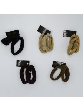 Azure Accessories Λάστιχα σετ 2 τεμ μονόχρωμο (MA-0417) Azure Accessories Λάστιχα σετ 2 τεμ μονόχρωμο (MA-0417)