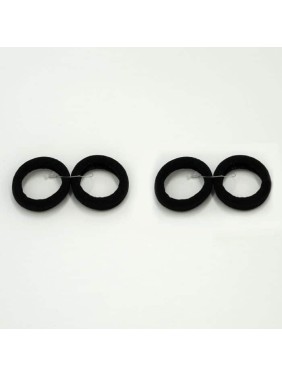 Azure Accessories Λάστιχα σετ 2 τεμ (ZA-0011) Azure Accessories Λάστιχα σετ 2 τεμ (ZA-0011)