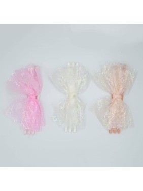 Azure Κορδέλες με τούλινο φιόγκο (MA-0308) Azure Κορδέλες με τούλινο φιόγκο (MA-0308)