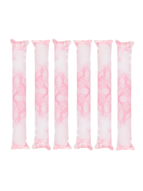 W7 Heatless 6pcs Satin Hair Rollers