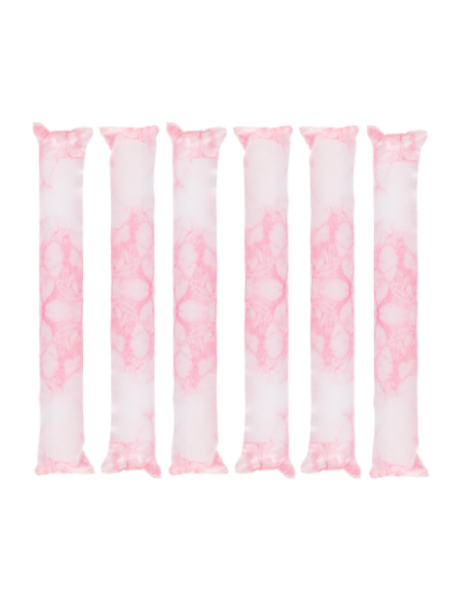 W7 Heatless 6pcs Satin Hair Rollers