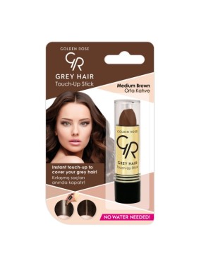 Golden Rose Grey Hair Touch Up Stick 03 Medium Brown