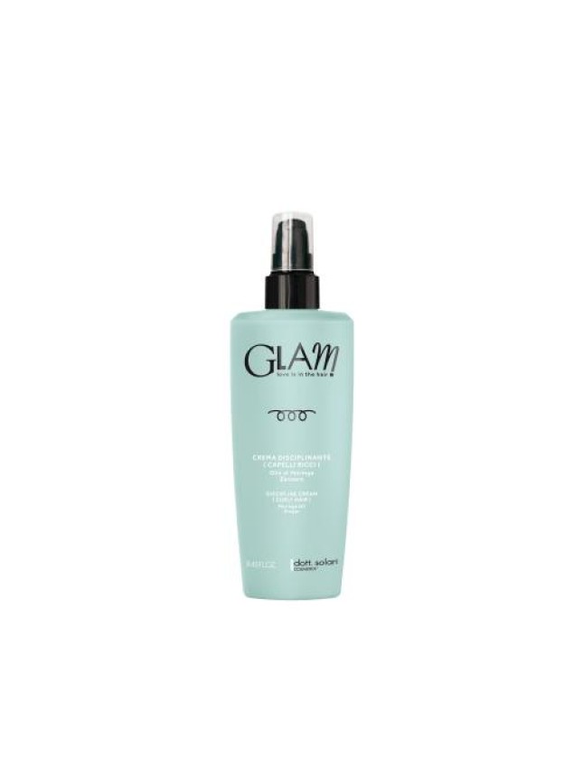 dott.Solari Glam Κρέμα για Πειθαρχημένες Μπούκλες Discipline Curly Hair - 200ml