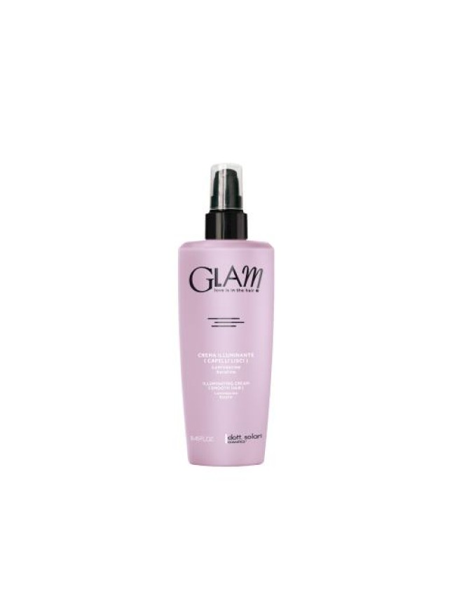 dott.Solari Glam Κρέμα Λείανσης & Λάμψης Illuminating Smooth Hair - 200ml