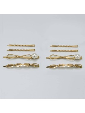 Azure Accessories Τσιμπιδάκια - σετ 4 τεμ (MA-0141) Azure Accessories Τσιμπιδάκια - σετ 4 τεμ (MA-0141)