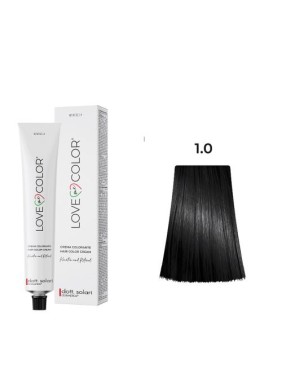 dott.Solari Love Me Color Βαφή μαλλιών 1.0 Μαύρο - 100ml dott.Solari Love Me Color Βαφή μαλλιών 1.0 Μαύρο - 100ml