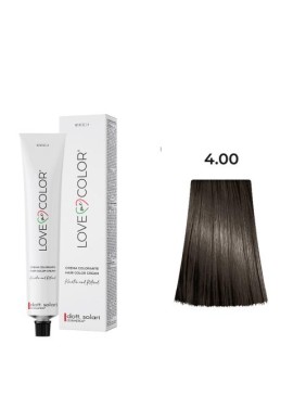 dott.Solari Love Me Color Βαφή μαλλιών 4.00 Καστανό Ενισχυμένο - 100ml dott.Solari Love Me Color Βαφή μαλλιών 4.00 Καστανό Ενισχυμένο - 100ml