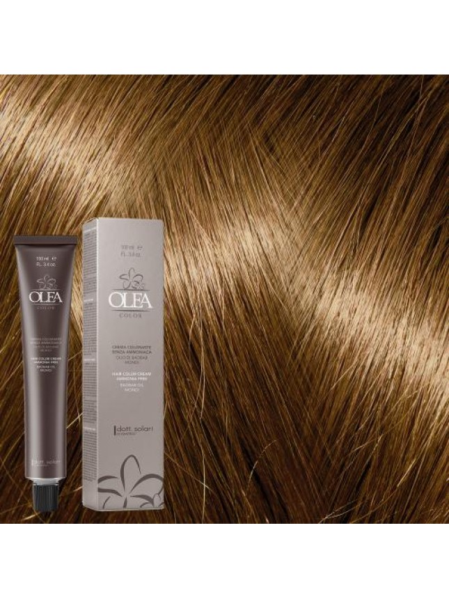 Dott.Solari Olea Βαφή Μαλλιών Χωρίς Αμμωνία No 7.51 Ξανθό Σοκολατί Ψυχρό - 100ml