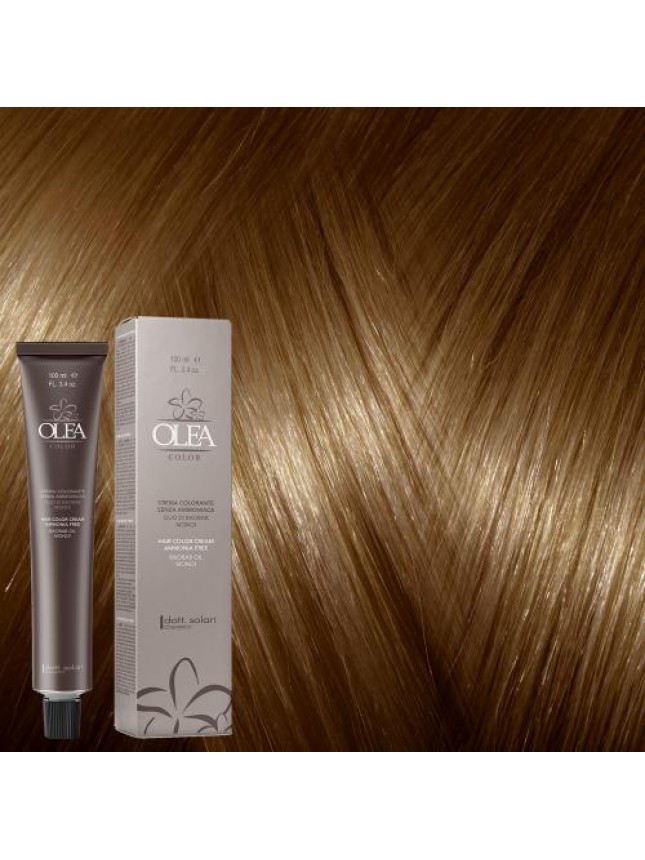 Dott.Solari Olea Βαφή Μαλλιών Χωρίς Αμμωνία No 8.0 Ξανθό Ανοιχτό - 100ml
