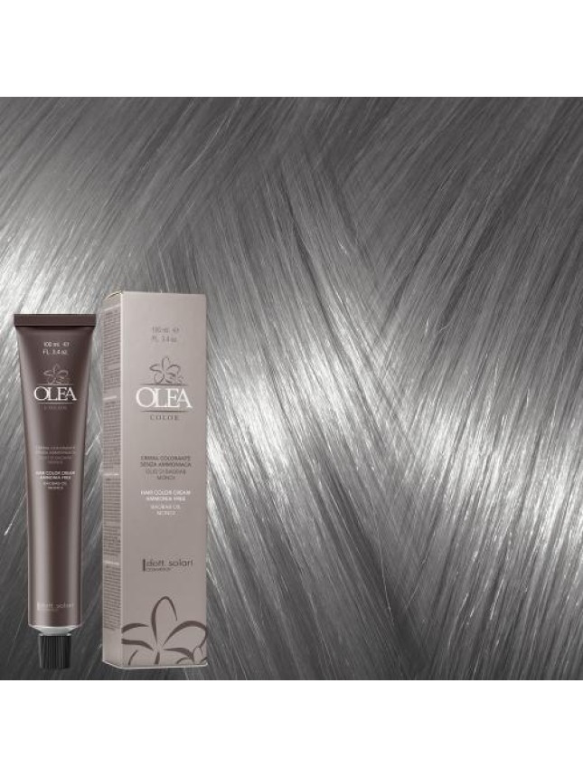 Dott.Solari Olea Βαφή Μαλλιών Χωρίς Αμμωνία No 8.11 Ξανθό Ανοιχτό Σαντρέ Ενισχυμένο - 100ml 