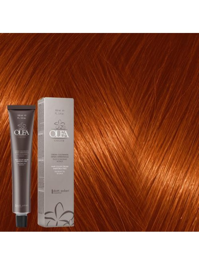 Dott.Solari Olea Βαφή Μαλλιών Χωρίς Αμμωνία No 8.4 Ξανθό Ανοιχτό Χάλκινο - 100ml
