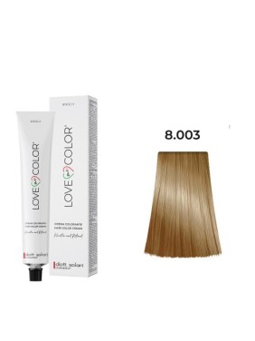 dott.Solari Love Me Color Βαφή μαλλιών 8.003 Ξανθό Ανοιχτό Ενισχυμένο Ντορέ - 100ml dott.Solari Love Me Color Βαφή μαλλιών 8.003 Ξανθό Ανοιχτό Ενισχυμένο Ντορέ - 100ml