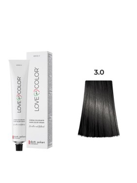 dott.Solari Love Me Color Βαφή μαλλιών 3.0 Καστανό Σκούρο - 100ml dott.Solari Love Me Color Βαφή μαλλιών 3.0 Καστανό Σκούρο - 100ml