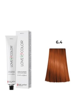 dott.Solari Love Me Color Βαφή μαλλιών 6.4 Ξανθό Σκούρο Χάλκινο - 100ml dott.Solari Love Me Color Βαφή μαλλιών 6.4 Ξανθό Σκούρο Χάλκινο - 100ml
