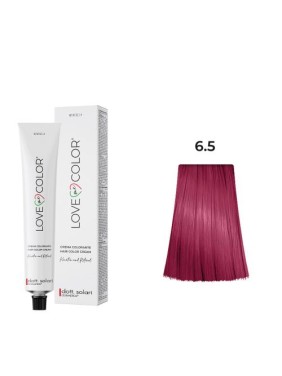 dott.Solari Love Me Color Βαφή μαλλιών 6.5 Ξανθό Σκούρο Μαόνι - 100ml dott.Solari Love Me Color Βαφή μαλλιών 6.5 Ξανθό Σκούρο Μαόνι - 100ml