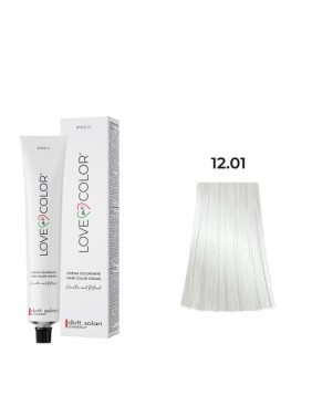 dott.Solari Love Me Color Βαφή μαλλιών 12.01 Υπεξανθιστικό Σαντρέ - 100ml dott.Solari Love Me Color Βαφή μαλλιών 12.01 Υπεξανθιστικό Σαντρέ - 100ml