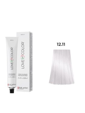 dott.Solari Love Me Color Βαφή μαλλιών 12.11 Υπεξανθιστικό Έντονο Σαντρέ - 100ml dott.Solari Love Me Color Βαφή μαλλιών 12.11 Υπεξανθιστικό Έντονο Σαντρέ - 100ml