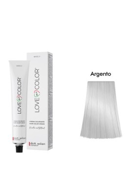 dott.Solari Love Me Color Βαφή μαλλιών Argento Silver Argento Ασημί - 100m dott.Solari Love Me Color Βαφή μαλλιών Argento Silver Argento Ασημί - 100m