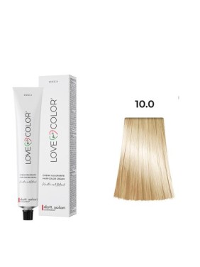 dott.Solari Love Me Color Βαφή μαλλιών 10.0 Κατάξανθο Πλατινέ - 100ml dott.Solari Love Me Color Βαφή μαλλιών 10.0 Κατάξανθο Πλατινέ - 100ml