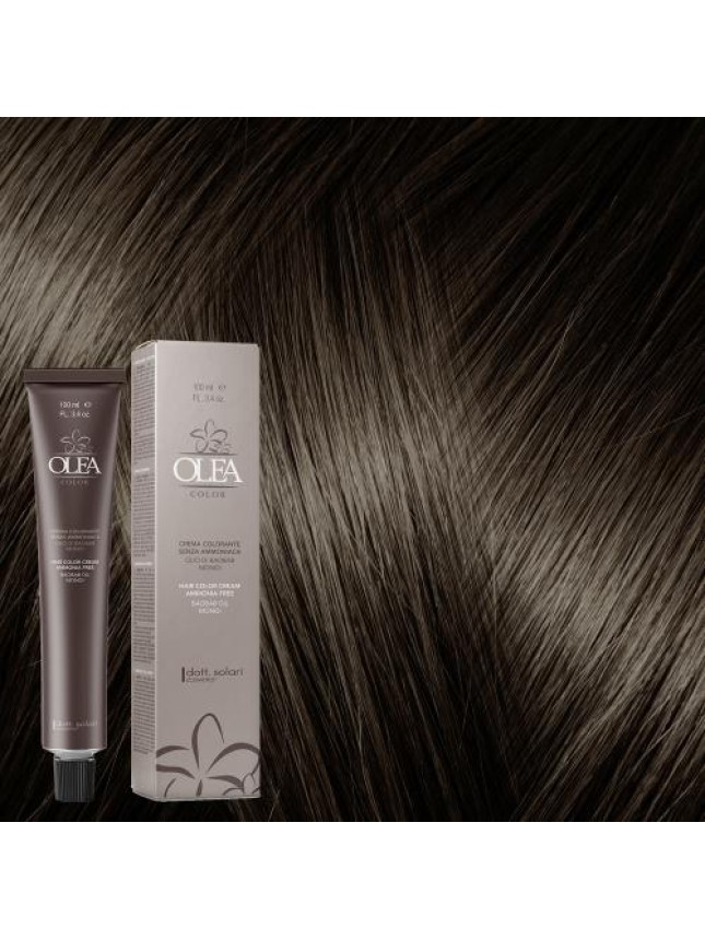 Dott.Solari Olea Βαφή Μαλλιών Χωρίς Αμμωνία No 6.1 Ξανθό Σκούρο Σαντρέ - 100ml