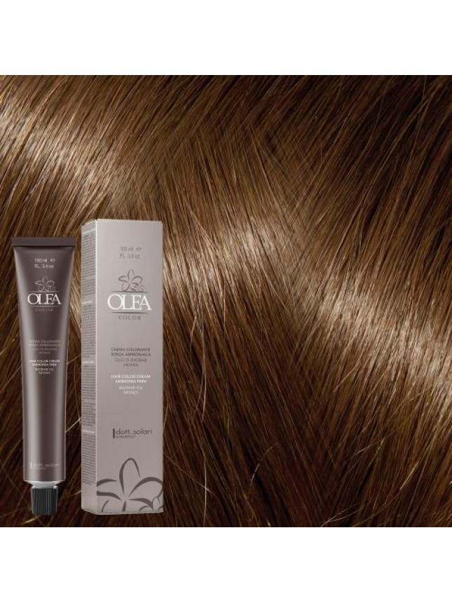 Dott.Solari Olea Βαφή Μαλλιών Χωρίς Αμμωνία No 6.31 Ξανθό Σκούρο Χρυσό Σαντρέ - 100ml