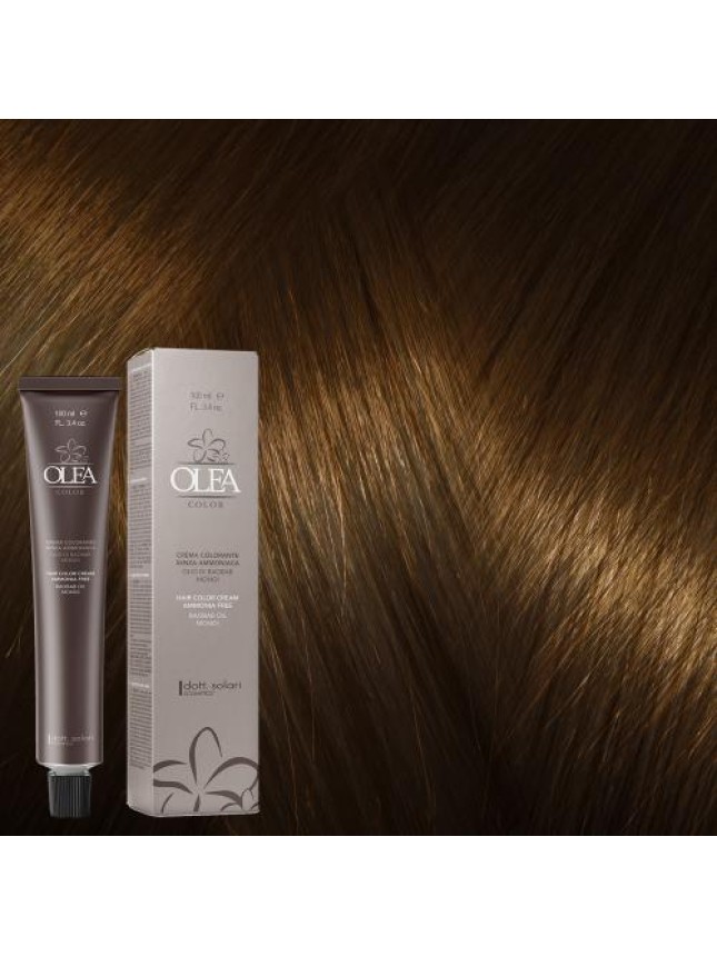 Dott.Solari Olea Βαφή Μαλλιών Χωρίς Αμμωνία No 7.0 Ξανθό - 100ml