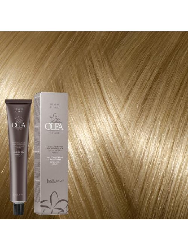 Dott.Solari Olea Βαφή Μαλλιών Χωρίς Αμμωνία No 10.0 Ξανθό πλατινέ - 100ml