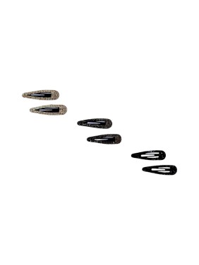 Ro-Ro Κλίκ κλάκ στρας μαλλιων σετ 2 τεμ 6.5 cm (13-0069) Ro-Ro Κλίκ κλάκ στρας μαλλιων σετ 2 τεμ 6.5 cm (13-0069)