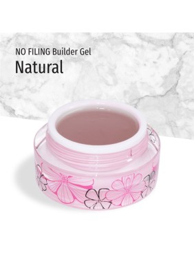 Gellie No Filing Builder Gel Natural 15ml Gellie No Filing Builder Gel Natural 15ml