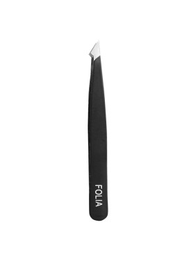 Folia Tweezers Black (P-1750)