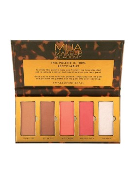 Mua Face Palette Golden Hour(301211)