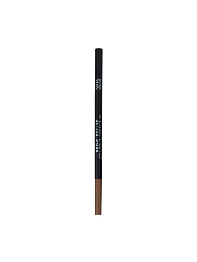 Mua Brow Define Micro Eyebrow Pencil - Mid Brown (300361)