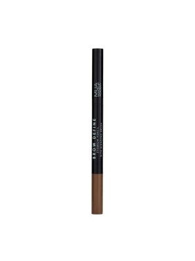 Mua Brow Define Eyebrow Pencil With Blending Brush - Mid Brown (300373)