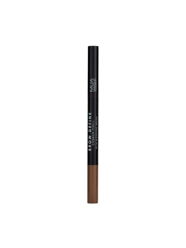 Mua Brow Define Eyebrow Pencil With Blending Brush - Mid Brown (300373)