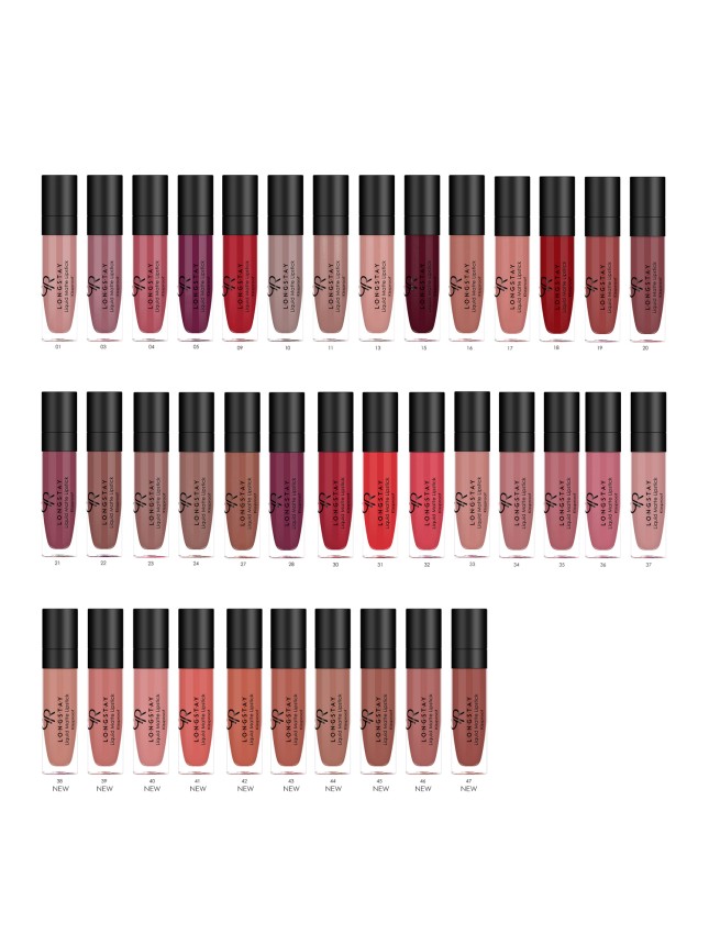 Golden Rose Longstay Liquid Matte Lipstick kissproof  15