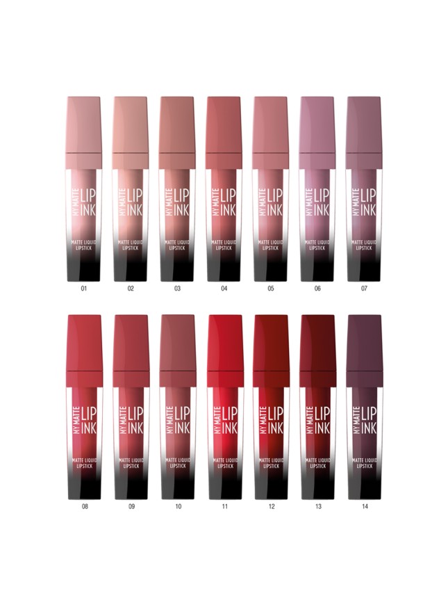 Golden Rose My Matte Lip Ink 12