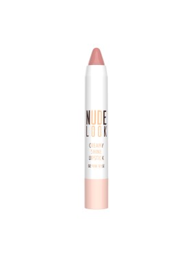 Golden Rose Nude Look Creamy Shine Lipstick 02 Pink Rose 