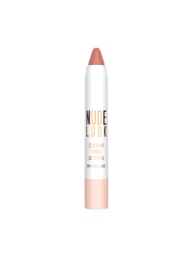 Golden Rose Nude Look Creamy Shine Lipstick 04 Coral Nude