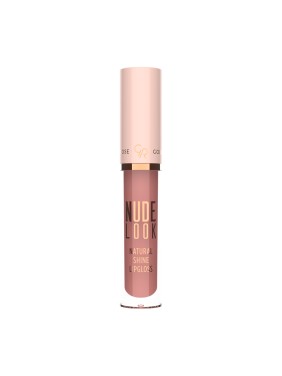 Golden Rose Nude Look Natural Shine Lipgloss 02 Pinky Nude