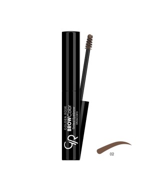 Golden Rose Brow Color Tinted Eyebrow Mascara 02