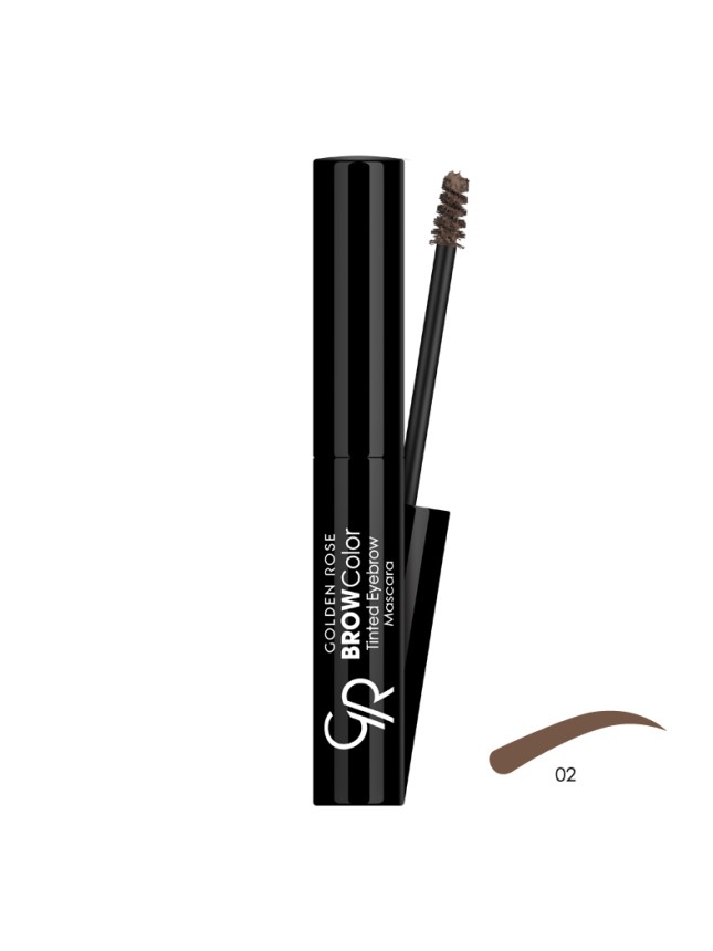 Golden Rose Brow Color Tinted Eyebrow Mascara 02