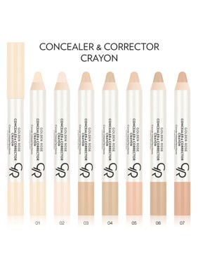 Golden Rose Concealer & Corrector Crayon 01