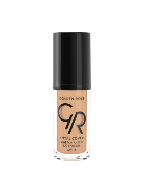 Golden Rose Total Cover 2in1 Foundation & Concealer 04 Beige