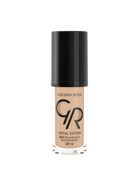 Golden Rose Total Cover 2in1 Foundation & Concealer 05 Cool Sand