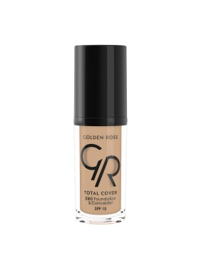Golden Rose Total Cover 2in1 Foundation & Concealer 06 Taupe