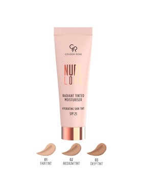 Golden Rose Nude Look Radiant Tinted Moisturiser 01 Fair Tint