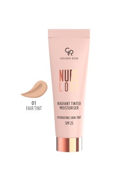 Golden Rose Nude Look Radiant Tinted Moisturiser 01 Fair Tint
