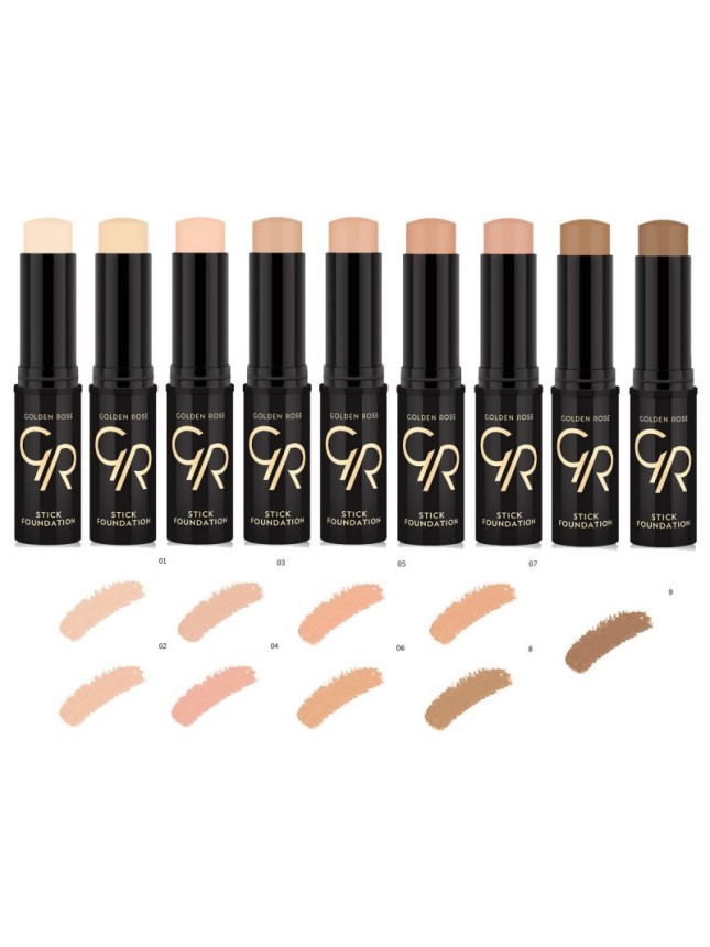 Golden Rose Stick Foundation 07